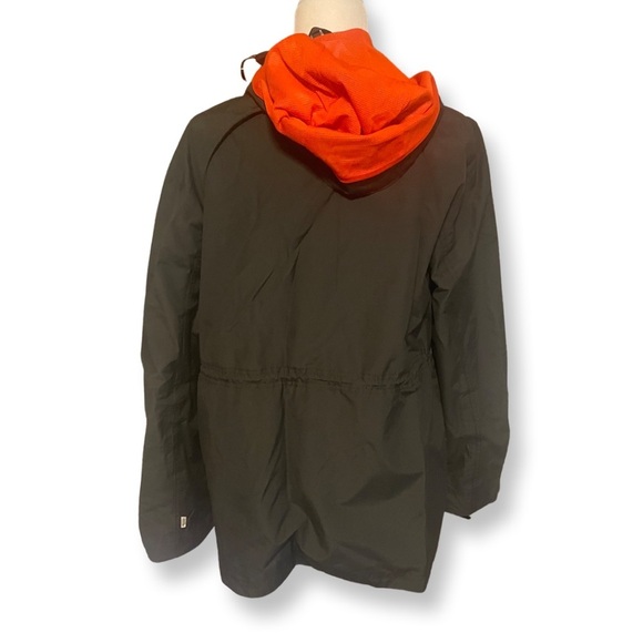 Timberland Men's Ludlow Mountain M65 Dark Green Waterproof Jacket Size Large - Picture 7 of 7